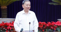 Tổng Bí thư Tô Lâm: Đắk Lắk phải trở thành đầu mối kết nối phát triển vùng