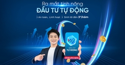 VietinBank ra mắt tính năng "Đầu tư tự động" trên nền tảng V-Wealth