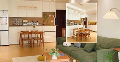 Sống chậm trong căn hộ đậm chất Scandinavian - Japandi