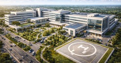 Tỉnh lớn thứ 2 Việt Nam sắp có khu điều trị y tế kỹ thuật cao 300 tỷ, quy mô hơn 500 giường