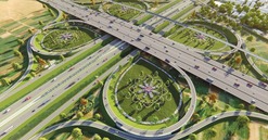 Đoạn tuyến cao tốc hơn 56.000 tỷ nằm trên tuyến vành đai lớn của miền Bắc đạt dấu mốc quan trọng