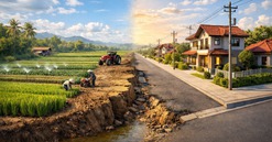 Kể từ nay, người dân chuyển đất nông nghiệp sang đất ở trước năm 2026 sẽ hưởng lợi lớn