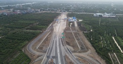 Khánh thành, thông xe công trình cầu vượt Thanh Hà