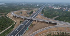 Kinh Bắc khánh thành cầu vượt dài hơn 200m, rút ngắn thời gian di chuyển Hà Nội - Hải Phòng còn 50 phút