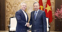 Tổng Bí thư Tô Lâm tiếp Trợ lý Ngoại trưởng Hoa Kỳ Michael DeSombre