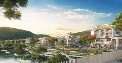 Hình mẫu compound đẳng cấp trong lòng thành phố đảo quốc tế Charmora City