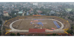 Sân vận động gần 50 năm tuổi sức chứa 16.000 chỗ ngồi: Từng là biểu tượng tự hào của ngành Gang thép Việt Nam, nay xuống cấp nghiêm trọng