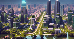 Lộ diện chùm siêu đô thị khổng lồ 'ôm trọn' Thủ đô trong tương lai