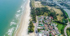Sắp mở phố đi bộ dài 800m tại bãi biển đẹp nhất Quảng Ngãi
