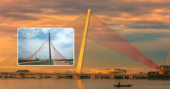 Cầu dây văng nghiêng lớn nhất Đông Nam Á tại Việt Nam: Mang tên người anh hùng xứ Quảng, kiến trúc kế thừa di sản phương Tây