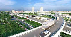 Nút giao thông 4 tầng đầu tiên tại TP. HCM tiếp tục ‘vỡ kế hoạch’