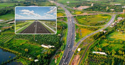 Đẩy nhanh tiến độ giải phóng mặt bằng để mở rộng tuyến cao tốc 36.000 tỷ đông đúc nhất miền Tây có 'bóng dáng' Đèo Cả