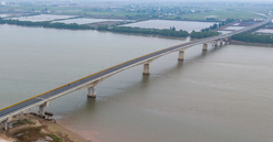 Cầu vượt sông nghìn tỷ nối 2 tỉnh miền Bắc, kết thúc hơn 200 năm di chuyển bằng đò của người dân bên sông Hồng