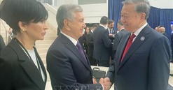 Tổng Bí thư Tô Lâm gặp lãnh đạo các nước nhân dịp tham dự cuộc họp khai mạc Hội đồng Hòa bình về Gaza