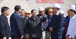 Thủ tướng Phạm Minh Chính kiểm tra dự án giao thông trọng điểm tại Lạng Sơn và Cao Bằng