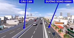 Thành phố giàu nhất Việt Nam sắp làm tuyến đường trên cao nghìn tỷ, giải cứu kẹt xe phía Đông Bắc