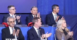 Tổng Bí thư Tô Lâm tham dự cuộc họp khai mạc Hội đồng Hòa bình về Dải Gaza