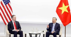 Tổng Bí thư Tô Lâm tiếp Trưởng đại diện Thương mại Hoa Kỳ Jamieson Greer