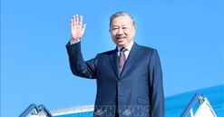 Tổng Bí thư Tô Lâm kết thúc chuyến tham dự Cuộc họp Khai mạc Hội đồng Hòa bình về Gaza