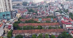 Hà Nội dự kiến xây dựng 3 tòa chung cư 34 tầng trên nền khu tập thể cũ gần 12.000m2