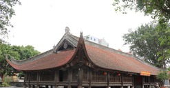 Ngôi đình làng 300 năm tuổi kiến trúc nhà sàn 'độc nhất vô nhị' giữa đồng bằng miền Bắc