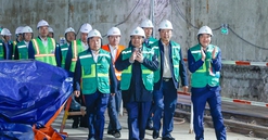 Kiểm tra tuyến metro ngầm đầu tiên của Hà Nội gần 35.000 tỷ, Thủ tướng chỉ đạo nóng
