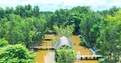 Trung tâm của miền Tây sở hữu khu bảo tồn rộng hơn 2.800ha với 3 phân khu