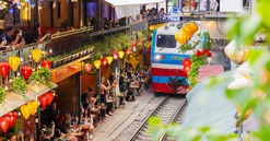 Tuyến đường sắt kết nối 2 ga tàu hỏa lâu đời của Thủ đô sắp có thay đổi lớn