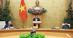 Thủ tướng Phạm Minh Chính: Phải bắt tay ngay vào làm việc từ ngày đầu sau Tết