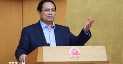 Thủ tướng: Văn phòng Chính phủ triển khai nhiệm vụ ngay ngày đầu sau kỳ nghỉ Tết