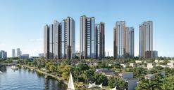 Sunshine Sky City: Năm mới đón lộc, nhà view sông đón phúc