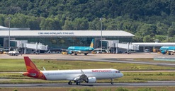 Cảng hàng không quốc tế Phú Quốc kiểm soát áp lực vận hành cao điểm Tết Bính Ngọ