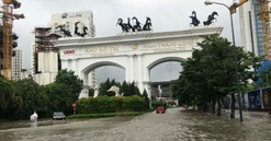 Thi công 3 ca, 4 kíp xuyên Tết, dự án hơn 900 tỷ chống ngập tại khu đô thị giàu có bậc nhất Hà Nội tăng tốc về đích