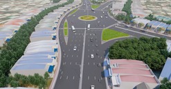 Siêu đô thị giàu có nhất cả nước dự chi gần 7.000 tỷ lên đời trục huyết mạch ở cửa ngõ phía Tây