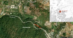 Cung đường đèo nổi tiếng ở Đà Lạt sắp có cầu cạn dài hơn 108m, băng qua điểm sạt lở