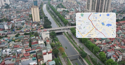 Đoạn tuyến huyết mạch phía Tây Thủ đô được đề xuất chi hơn 21.000 tỷ để 'lên đời', khép kín vòng tròn giao thông đô thị