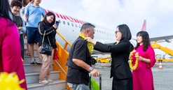 Sun PhuQuoc Airways khai trương đường bay Hà Nội/TP.HCM - Đà Nẵng, mở rộng kết nối du lịch miền Trung