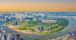 Thăm, chúc Tết THACO, lãnh đạo TP. HCM kỳ vọng doanh nghiệp mở rộng đầu tư các dự án đường sắt trọng điểm