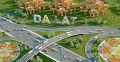 Cao tốc 18.000 tỷ đồng rút ngắn hành trình Đà Lạt - TP. HCM đạt bước tiến mới