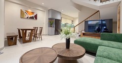 Sống trọn trong tổ ấm hiện đại tối giản: 181m2 đủ đầy cho gia đình nhiều thế hệ