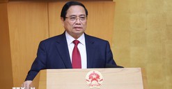 Thủ tướng chủ trì Phiên họp Chính phủ chuyên đề xây dựng pháp luật tháng 2