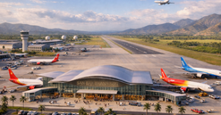 Sân bay do Nhật Bản xây dựng tại tỉnh có đường bờ biển dài nhất Việt Nam sẽ được phát triển thành sân bay dùng chung dân dụng và quốc phòng