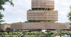 Thành phố giàu nhất Việt Nam sắp khởi công xây dựng trung tâm hành chính mới với tòa nhà cao 26 tầng