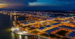 Đô thị lấn biển đầu tiên Việt Nam sẽ hình thành 4 đảo nhân tạo, quy mô 2.800ha