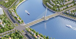 Cây cầu hơn 600 tỷ thay thế cho cầu cũ gần trăm tuổi tại Thái Nguyên chính thức được khởi công