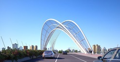 TP giàu nhất Việt Nam sắp xây dựng cầu hơn 5.000 tỷ: Quy mô 8 làn xe, kết nối trục huyết mạch Đông - Nam