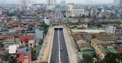 Hà Nội sắp vận hành hầm chui thứ 2 trăm tỷ đi dưới đường sắt
