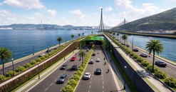 Việt Nam sắp có công trình thế kỷ: Hầm vượt biển 10.000 tỷ lớn nhất cả nước, chịu được động đất 6 độ richter