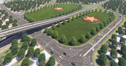 Sắp ‘lên đời’ nút giao bán hoa thị trăm tỷ, khơi thông kết nối khu vực miền Tây