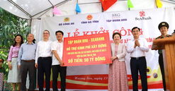 Madame Nguyễn Thị Nga và Tập đoàn BRG vinh dự được trao tặng Bằng khen của Thủ tướng Chính phủ